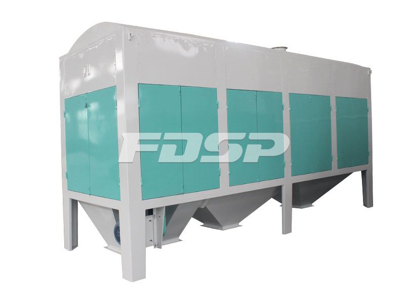 Feed Machinery TCQY Series Double Drum Cleaner