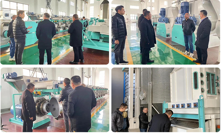 Warmly welcome the leaders of Shandong Binzhou Agricultural Bureau to visit Liangyou Stock for inves(图1)