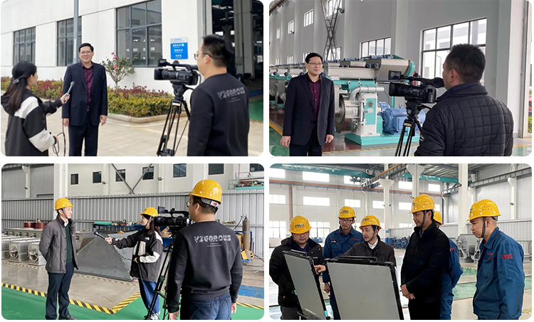 Convergence Media Center of Liyang City series of interviews into FDSP shares(图1)