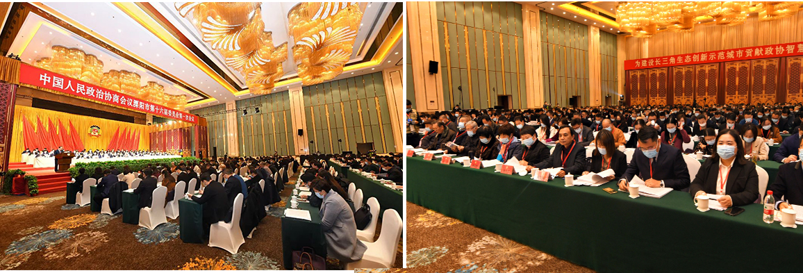  FDSP president, Mr. Chen Zhiliang, attended the first meeting of the 16th committee of the Liyang Political Consultative Conference  (图3)