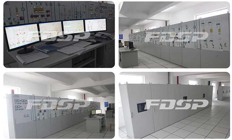 Projeto de controle elétrico FDSP |  Controle automático, monitoramento em tempo real, gerenciamento abrangente, rastreabilidade confiável(图1)