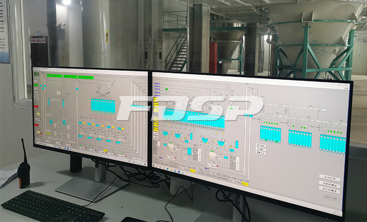 Projeto de controle elétrico FDSP |  Controle automático, monitoramento em tempo real, gerenciamento abrangente, rastreabilidade confiável(图2)