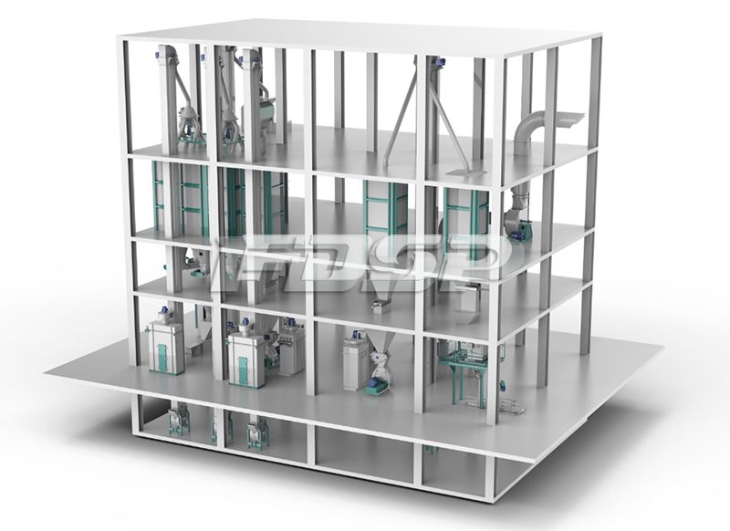 50000TPY fermentation feed production line