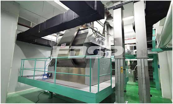 The pure guardian from factory to dining table   -- Explore FDSP intelligent ready-mix powder complete set project(图3)