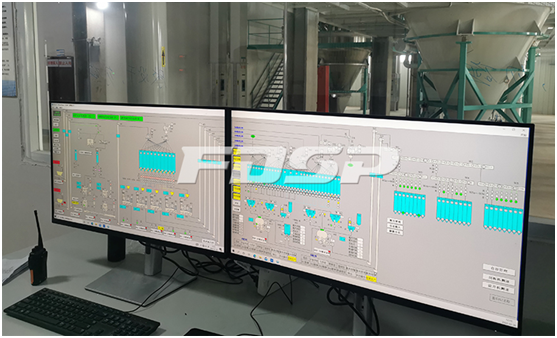 The pure guardian from factory to dining table   -- Explore FDSP intelligent ready-mix powder complete set project(图4)