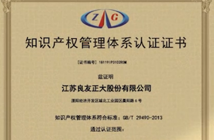 <p>The dual certification of intellectual property management system and integration of informatization and industrialization management system demonstrates the company's comprehensive management, project delivery capabilities and strength.</p>