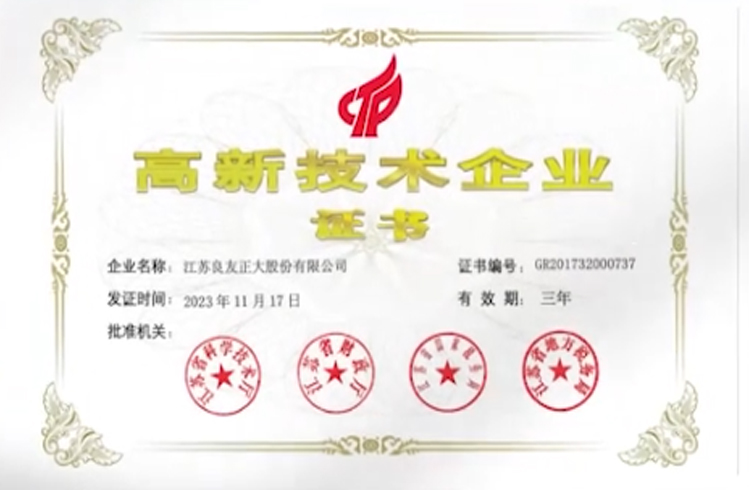 <p>This year, the company was recognized as a "Changzhou Industrial Design Center", a "Jiangsu Provincial Private Science and Technology Enterprise", a "Science and Technology-based Small and Medium-sized Enterprise", and a "High-tech Enterprise", which strengthened the company's innovation and independent development capabilities.</p>