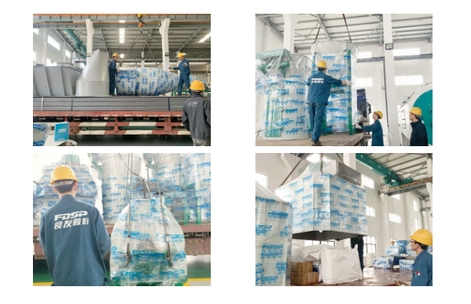 The FDSP completed the delivery of all equipment for the new high-end cat litter production line project(图1) 467a3d13-4e16-4dc4-bdb7-e8c4af31338e.png
