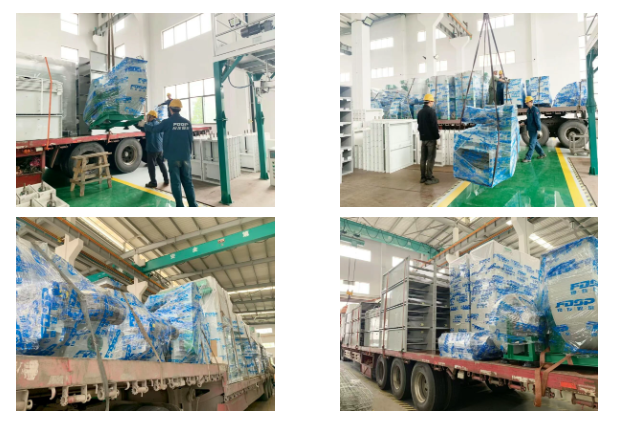 The FDSP completed the delivery of all equipment for the new high-end cat litter production line project(图2) 937a7e33-bb81-4a3f-9abe-5e7117e2eb8b.png
