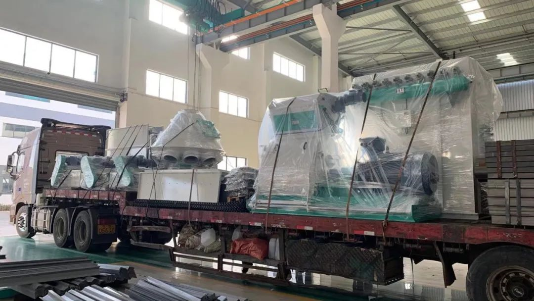 A new project added in Shandong! 80tph corn deep processing project delivery and installation is in progress for Linyi Tax-protected Zone