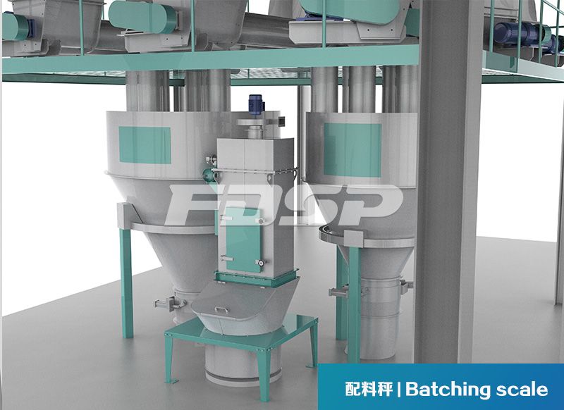 15TPH Concentrated Feed Production Line