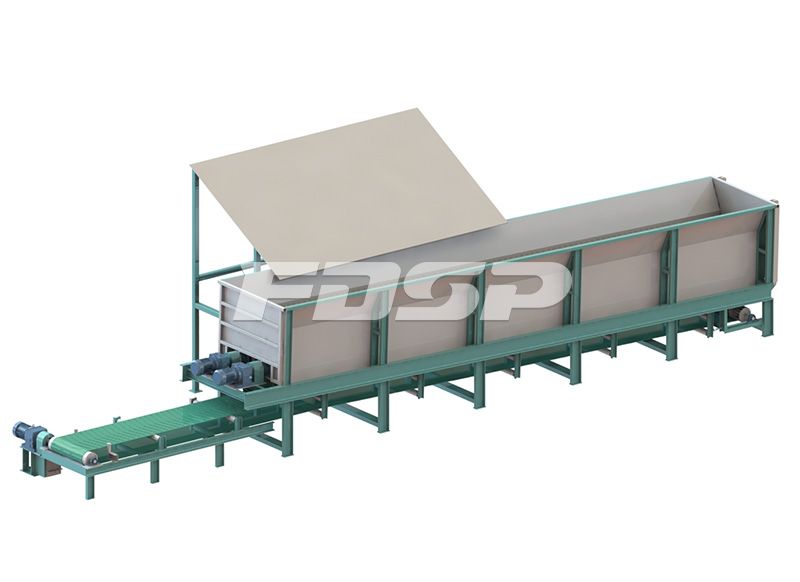 20tph wood logs pellet production line