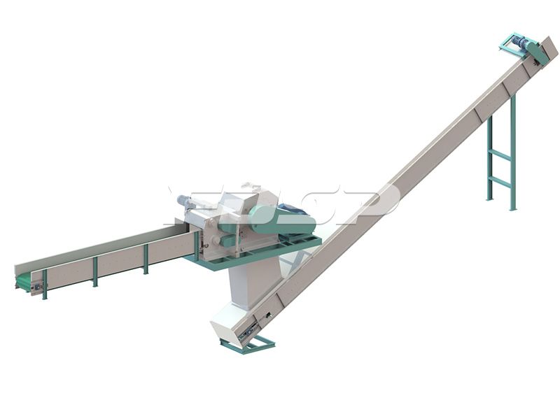 3 to 5 tons of construction template granulation production line