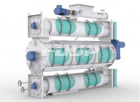 How to distinguish the true and false equipment of the sawdust granulator(图1)