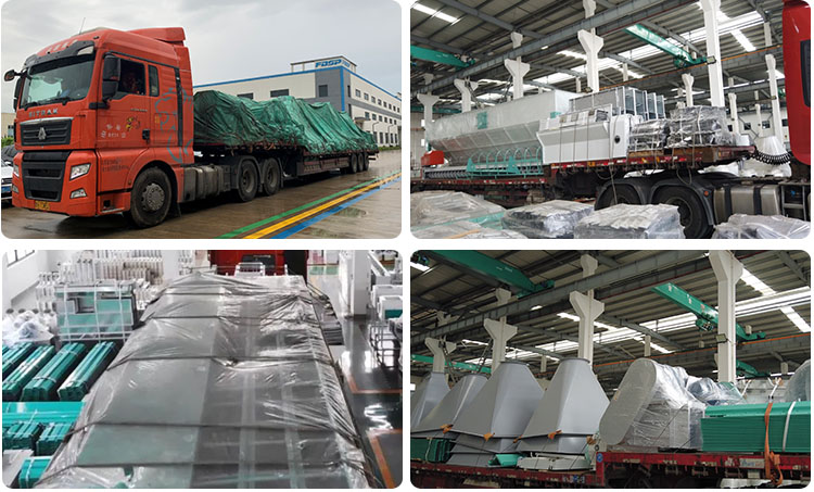 Yunnan Red River Free Trade Zone 60tph corn deep processing project keep continuously delivery to site