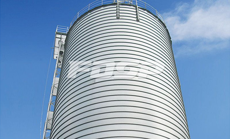 Importance of technology design for grain silo in grain storage(图1)