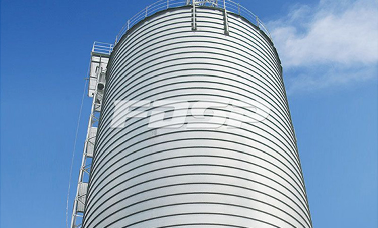 Importância do projeto de tecnologia para silo de grãos no armazenamento de grãos(图1)