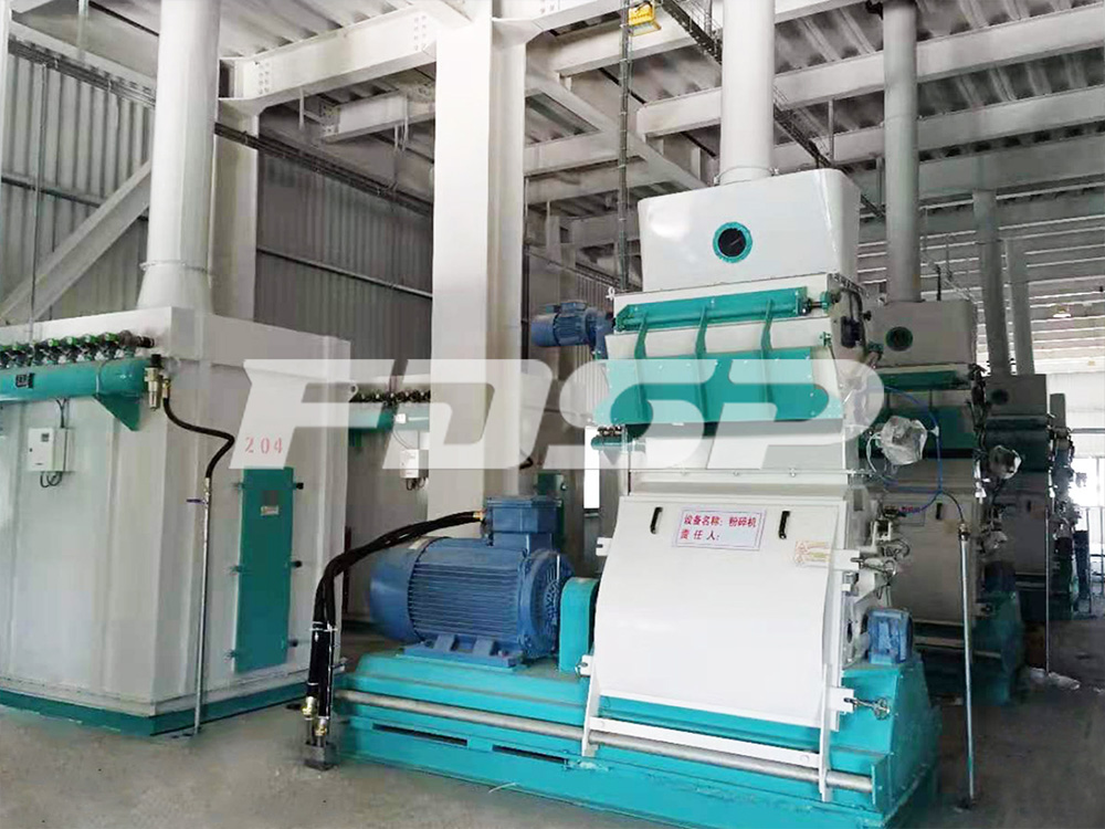 One more project to be carried out!  Shandong Linyi Comprehensive Free Trade Zone 80 t/h corn deep processing production line completed(图2)