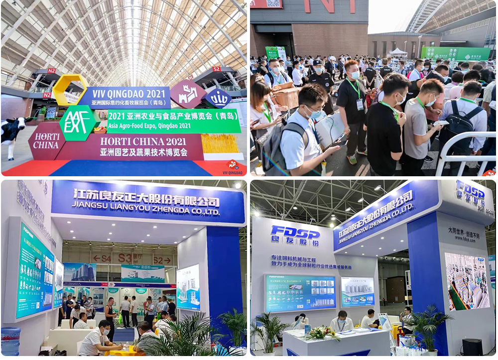New products, New technology, New item—— FDSP appears on VIV Qingdao 2021(图1)