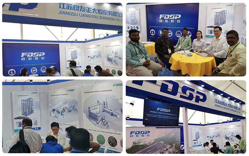"Focus on customer's need, Build FDSP brand" ——FDSP appeared in 2018 Poultry India Expo