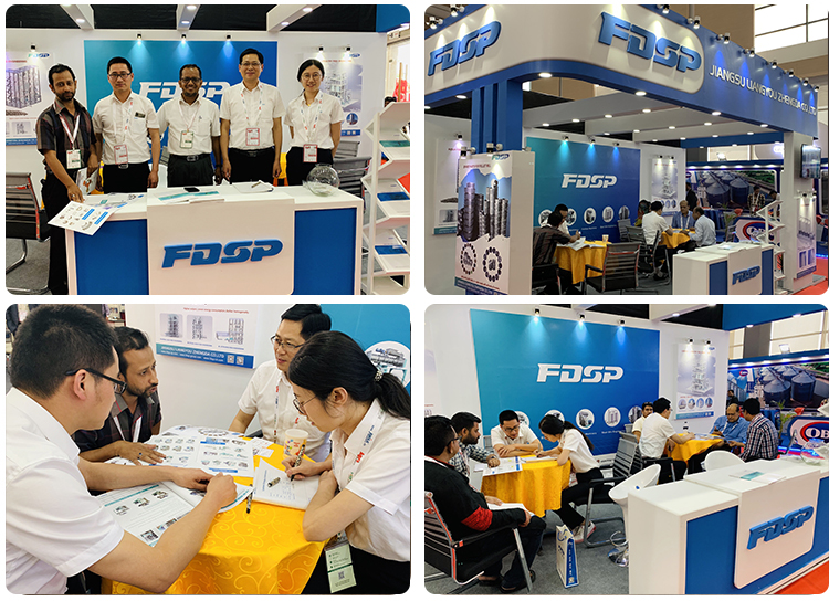 Focus the professional, reach the world -----FDSP Jiangsu Liangyou Zhengda Co., Ltd. appears again on the Bangladesh International Agro Fair