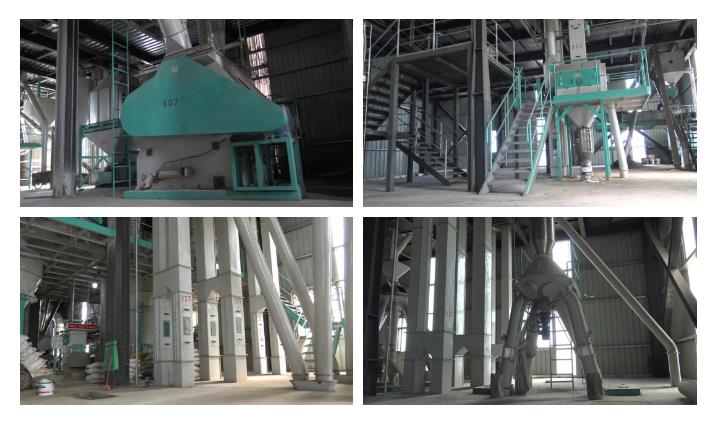 Two more projects in Shandong were successfully checked and accepted. The 45TPH high-grade livestock and poultry feed production line and 80TPH corn deep processing production line built in "Qilu Land"(Shandong Province, China)