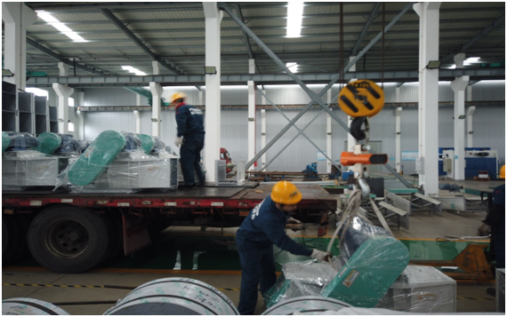 The delivery of an additional 40 tph corn deep processing project for Rizhao Free Trade Zone, Shandong is under way