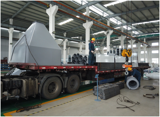 The delivery of an additional 40 tph corn deep processing project for Rizhao Free Trade Zone, Shandong is under way