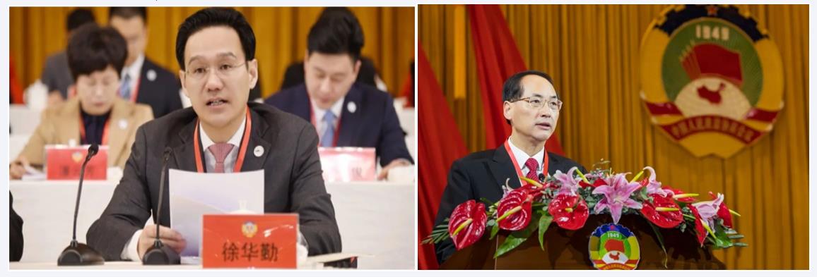 Mr. Chen Zhiliang, chairman of Liangyou shares(FDSP), attended the fifth meeting of the fifteenth committee of CPPCC Liyang