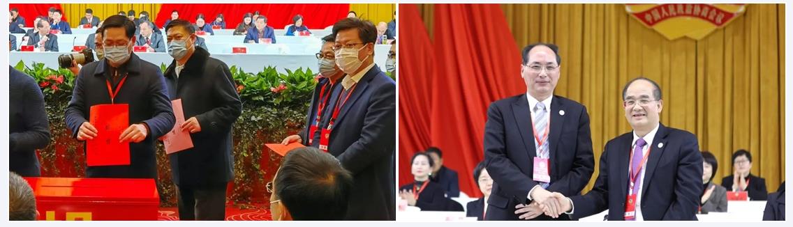 Mr. Chen Zhiliang, chairman of Liangyou shares(FDSP), attended the fifth meeting of the fifteenth committee of CPPCC Liyang
