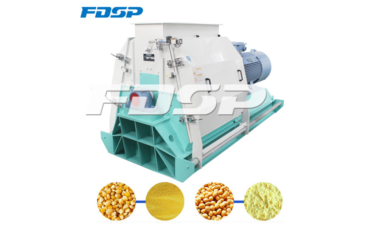 Maintenance of feed machinery that does not produce oil