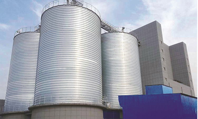 How to extend the service life of steel silo?