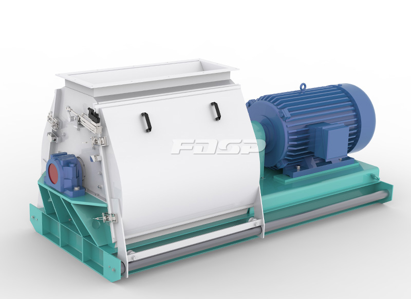 How to increase the output of sawdust shredder