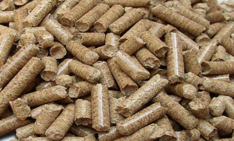 Potential raw materials for biomass pellet fuel