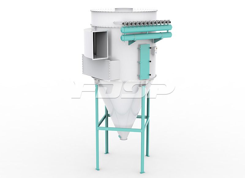 Feed Processing Machine TBLMy Series Drum Pulse Filter