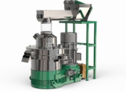 Pelletizing Briquetting Integrated Machi