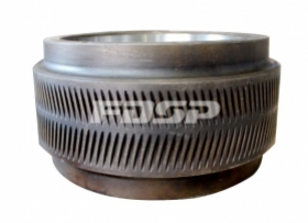 Sawdust roller shell