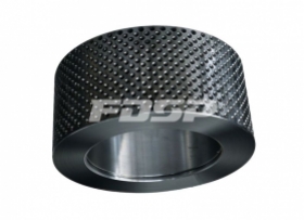 Honeycombed roller shell