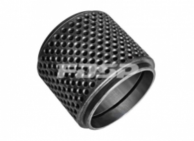 Drum-hole groove roller shell