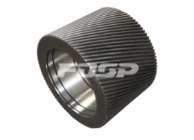 Deflective-Grooved Roller Shell