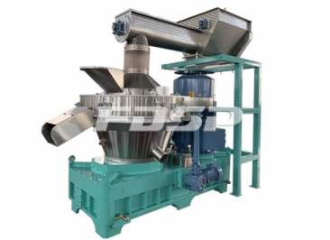 LZLH series Biomass pellet mill