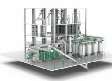 50000TPY fermentation feed production line