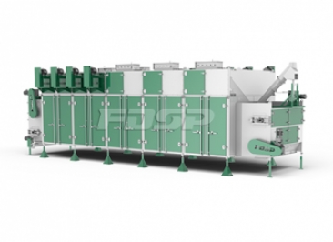 【4-12 T/H】SHGW Series Horizontal Circulation Dryer