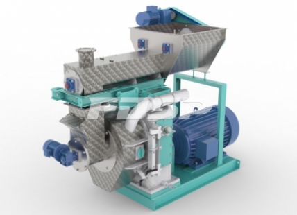 WZLH420 Wood Pellet Mill