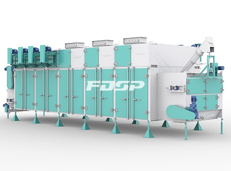 SHGW Series Horizontal Circulation Dryer