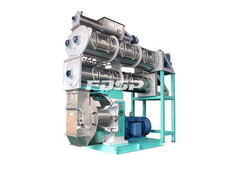 SZLH768 DDC+a1 High Grade Ring Die Pellet Mill