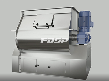 SHSJz4 double shaft paddle mixer (stainless steel)