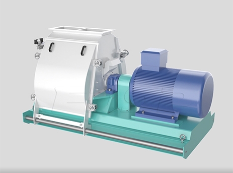 SFSP668 Series Tear Circle Hammer Mill Machine