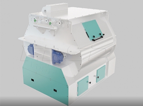 SHSJz Series Double Shaft High Efficiency Mixer