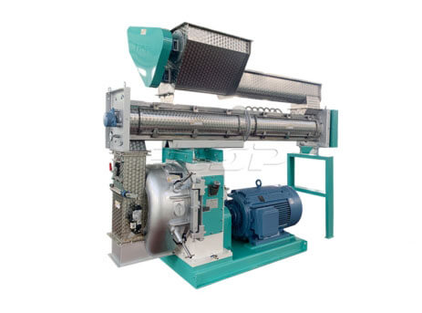 New generation FZLH series fertilizer pellet mill